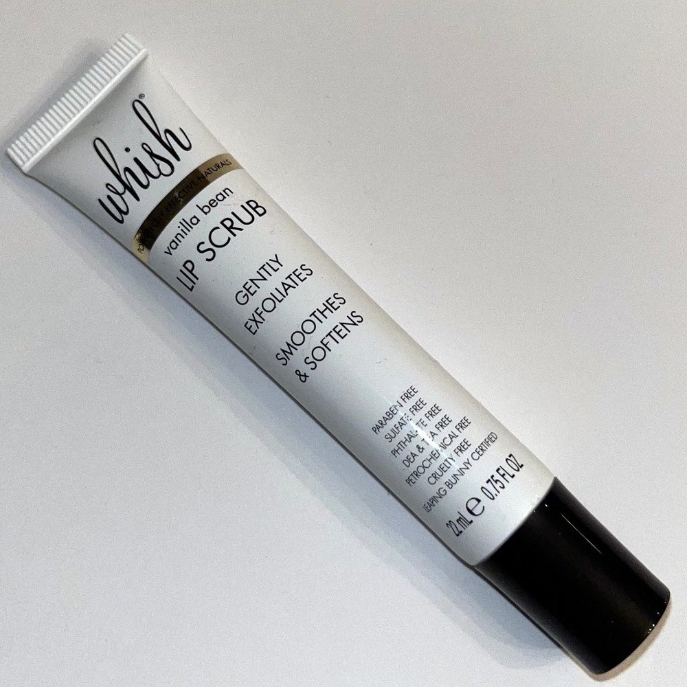 Whish Vanilla Bean Lip Scrub - New